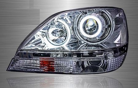Toyota Harrier Front